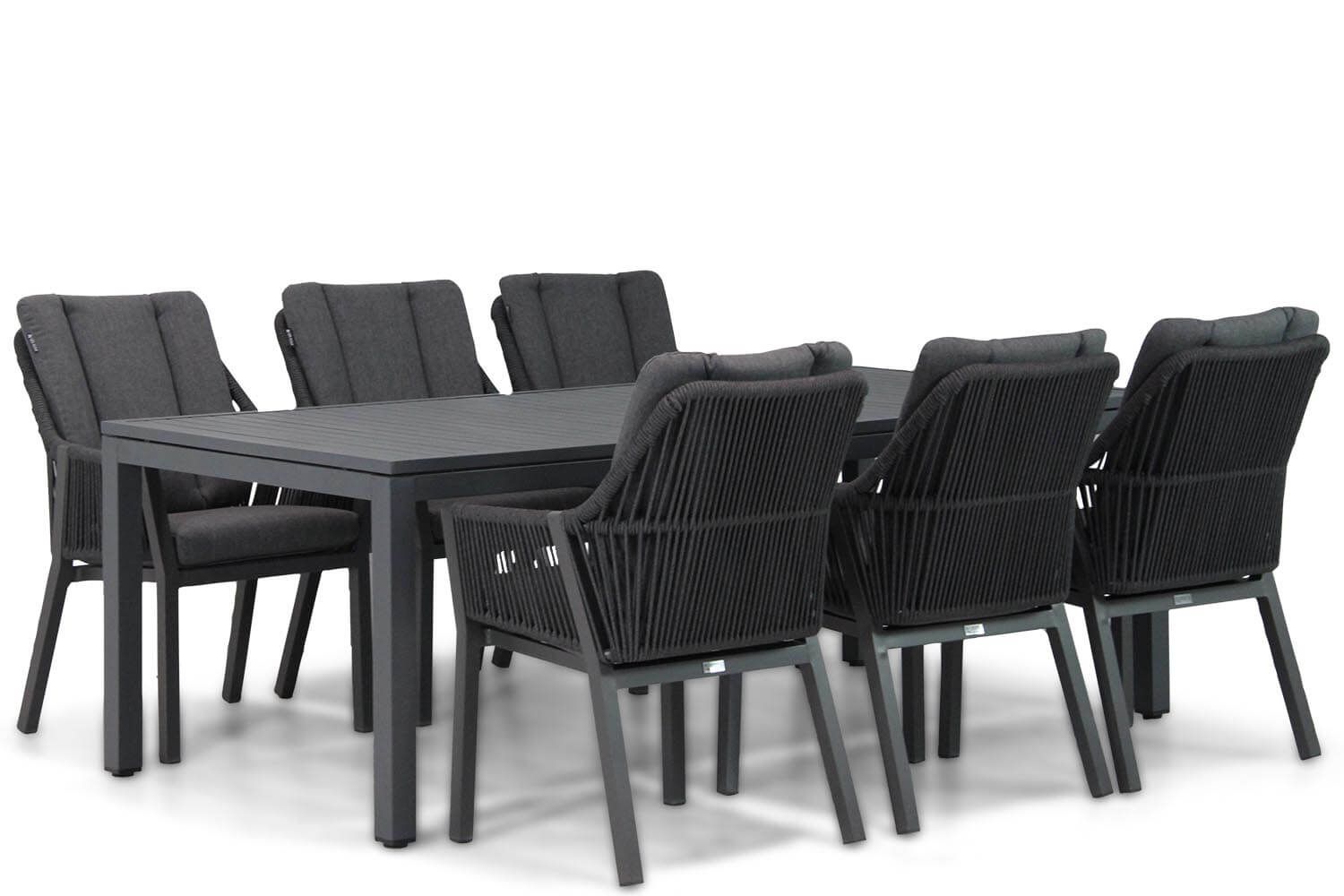 Lifestyle Verona/Concept 220 cm dining tuinset 7-delig thumbnail