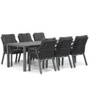 Lifestyle Verona/Pallazo 220 cm dining tuinset 7-delig thumbnail