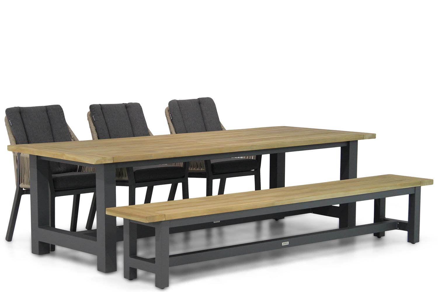 Lifestyle Verona/San Francisco 260 cm dining tuinset 5-delig thumbnail