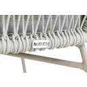 Detail van logo - aluminium met rope thumbnail