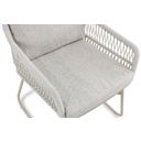 Detail van zitting - aluminium met rope thumbnail