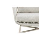 Detail van zitkussen - aluminium met rope thumbnail