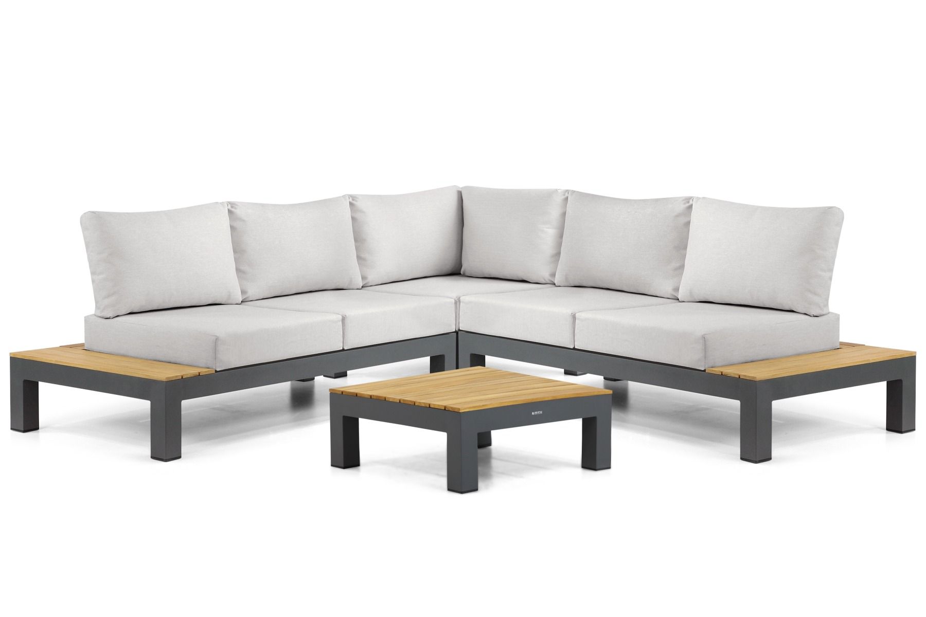 Lifestyle Vittoria hoek loungeset 4-delig thumbnail