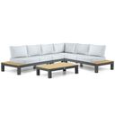 Lifestyle Vittoria hoek loungeset 5-delig thumbnail