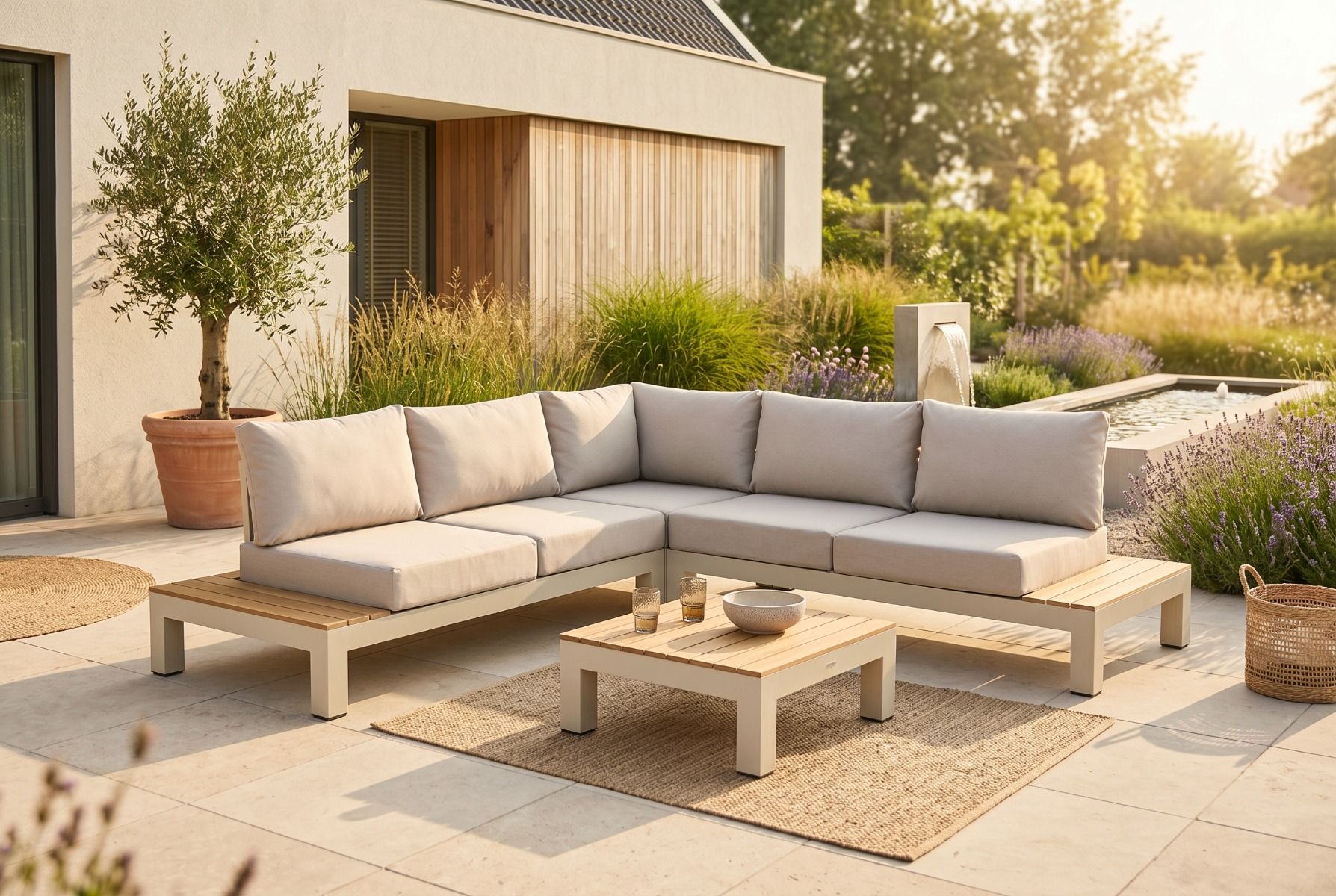 Lifestyle Vittoria hoek loungeset 4-delig