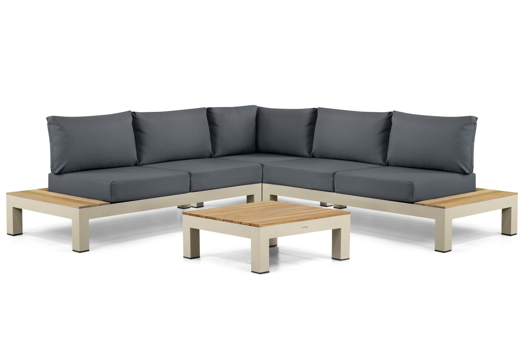 Lifestyle Vittoria hoek loungeset 4-delig