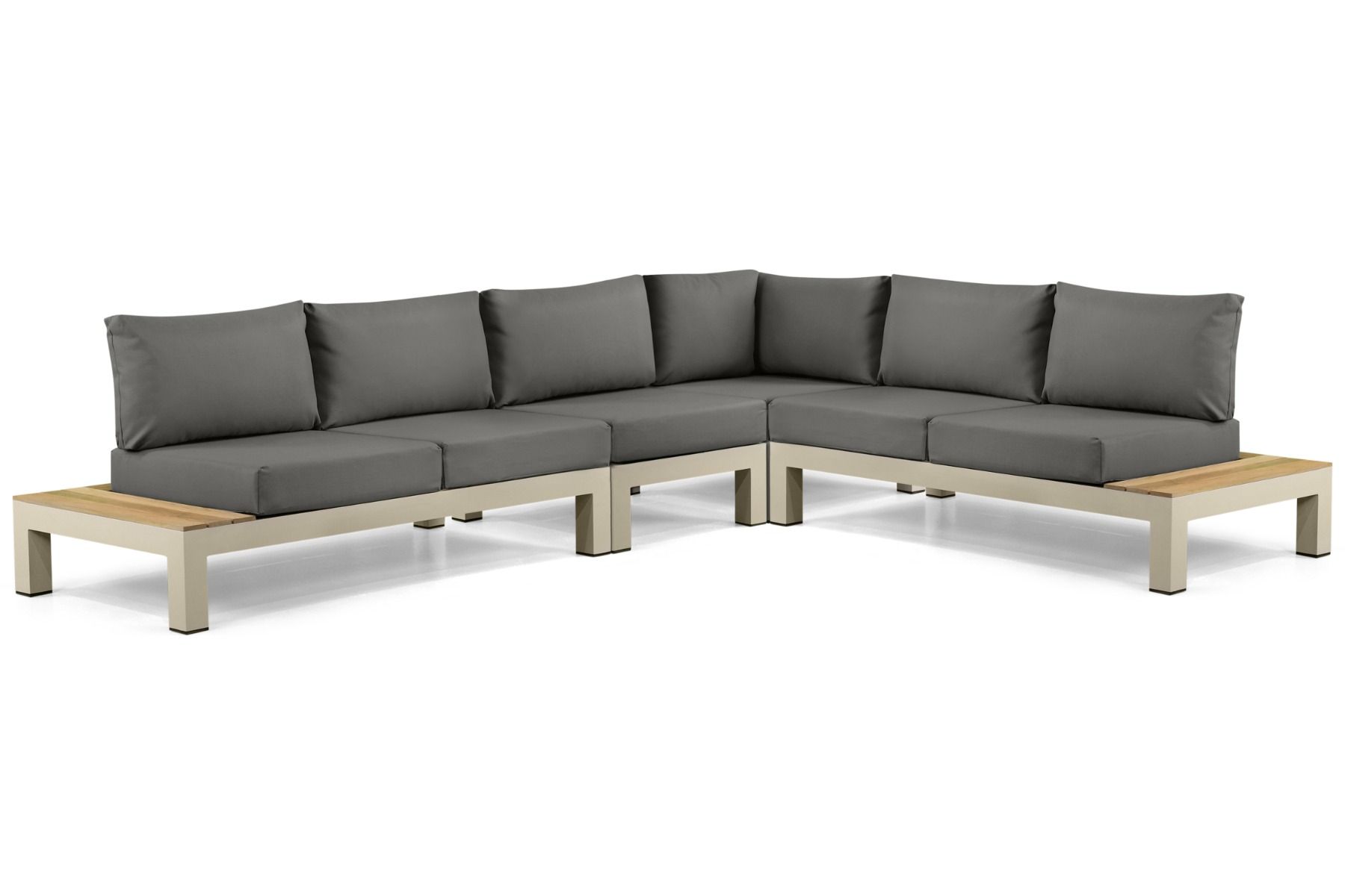 Lifestyle Vittoria hoek loungeset 4-delig thumbnail