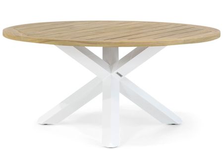 Lifestyle Wellington dining tuintafel rond 160 cm 