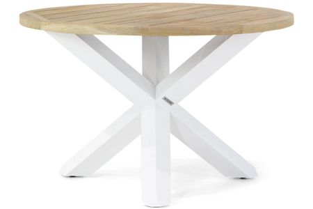 Lifestyle Wellington dining tuintafel rond 120 cm 