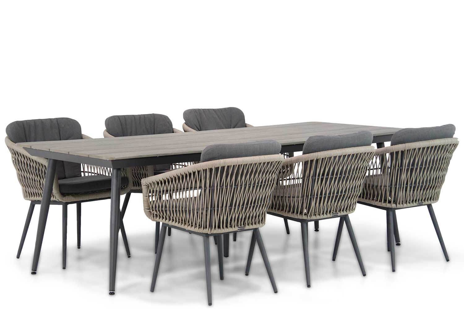 Lifestyle Western/Matale 240 cm dining tuinset 7-delig thumbnail