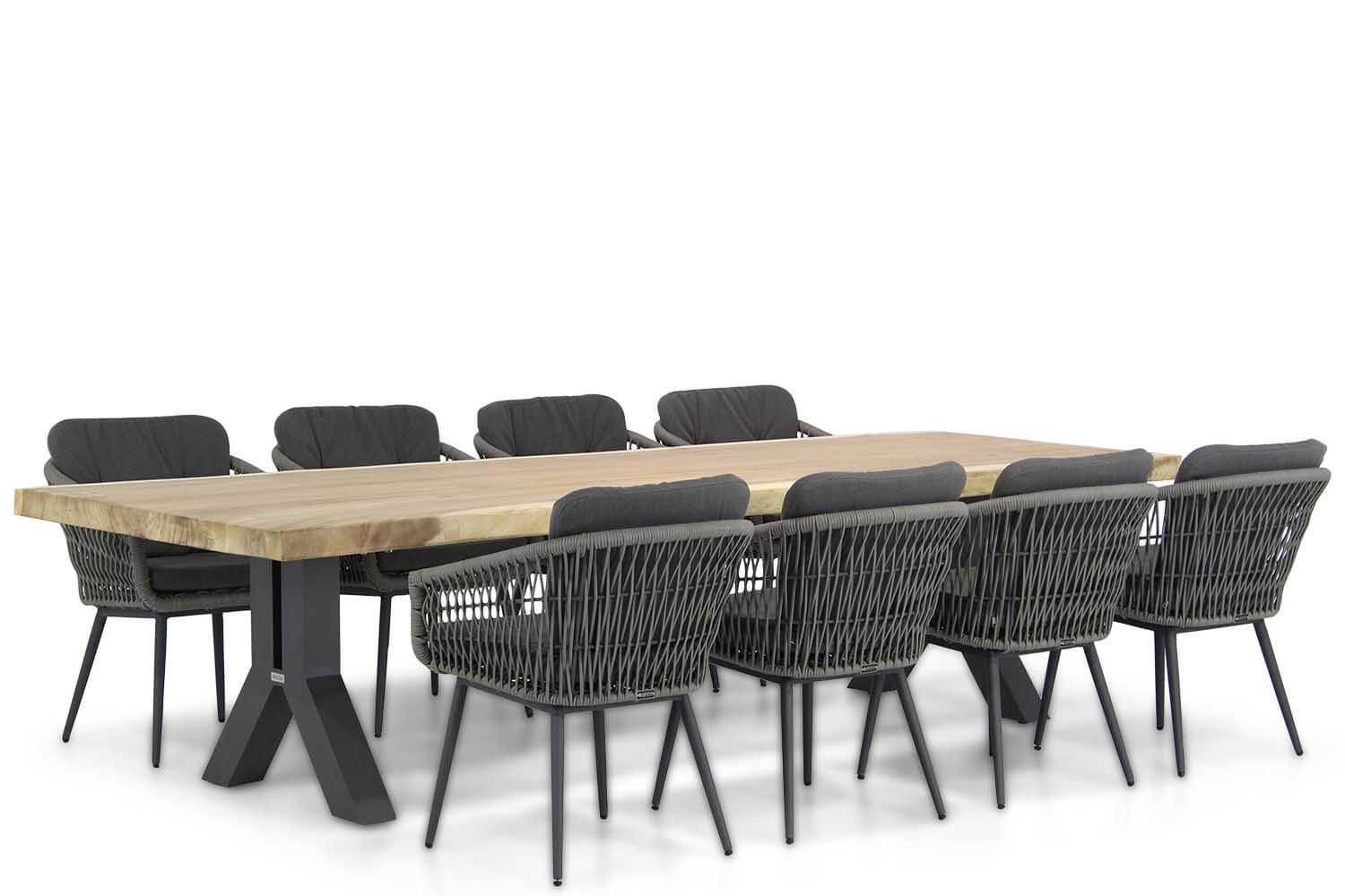 Lifestyle Western/Woodside 300 cm dining tuinset 9-delig thumbnail