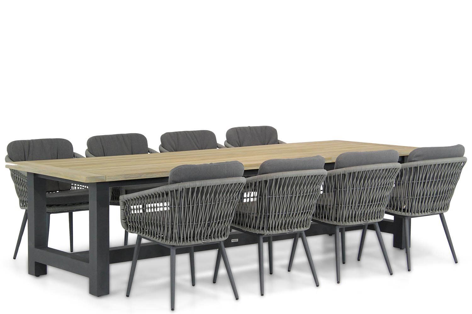 Lifestyle Western/San Francisco 300 cm dining tuinset 9-delig