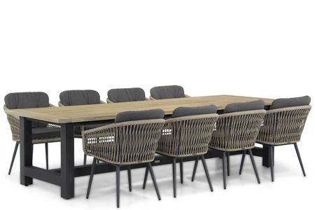 Lifestyle Western/San Francisco 300 cm dining tuinset 9-delig