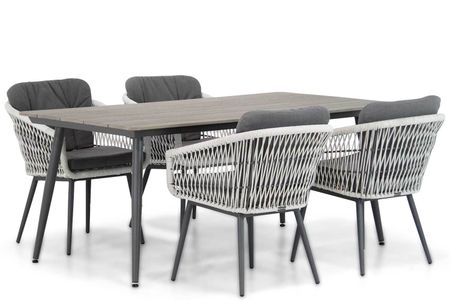 Lifestyle Western/Matale 180 cm dining tuinset 5-delig