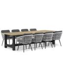 Lifestyle Western/San Francisco 300 cm dining tuinset 9-delig thumbnail