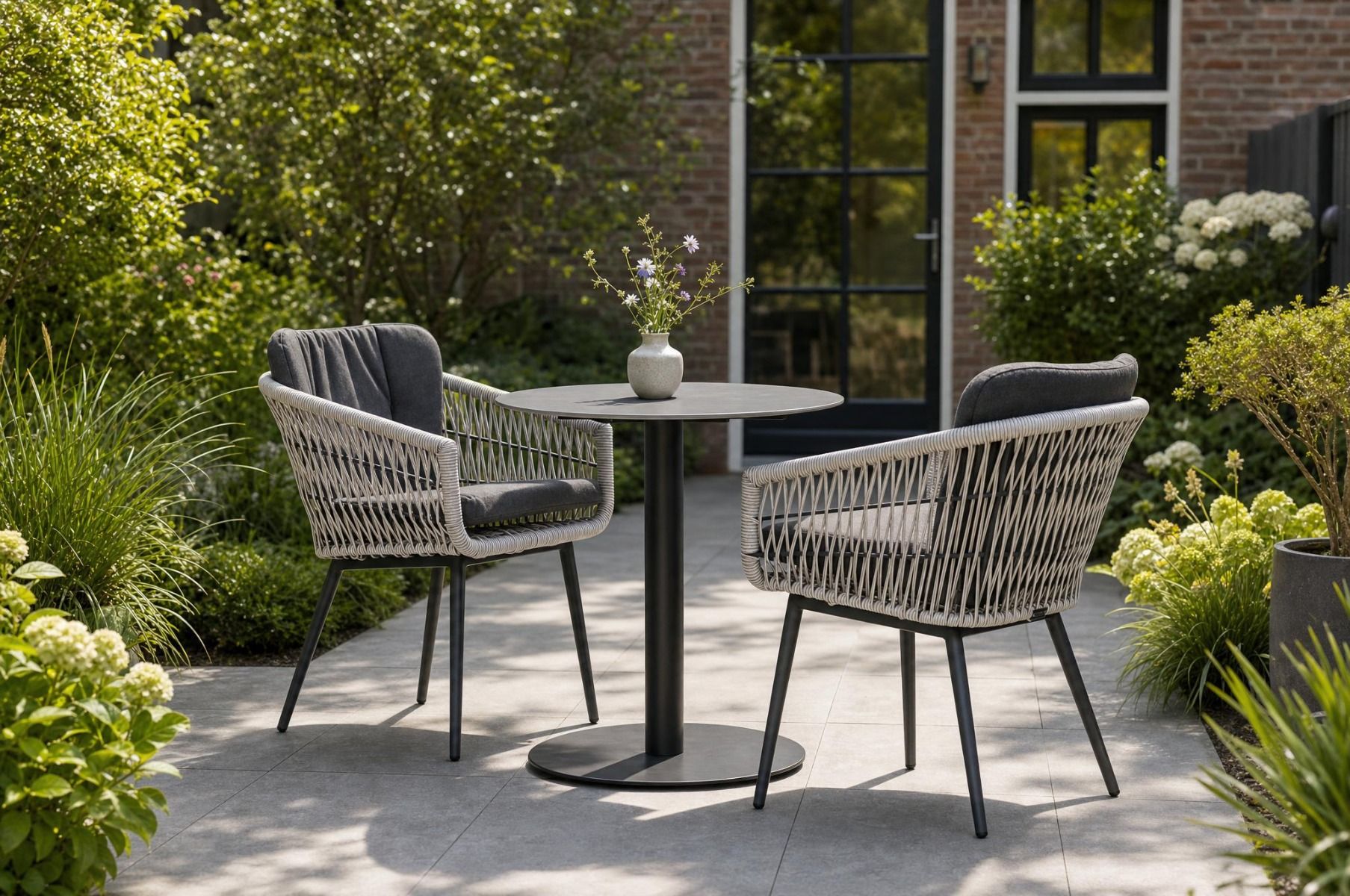 Lifestyle Western/Como 70 cm bistroset 3-delig