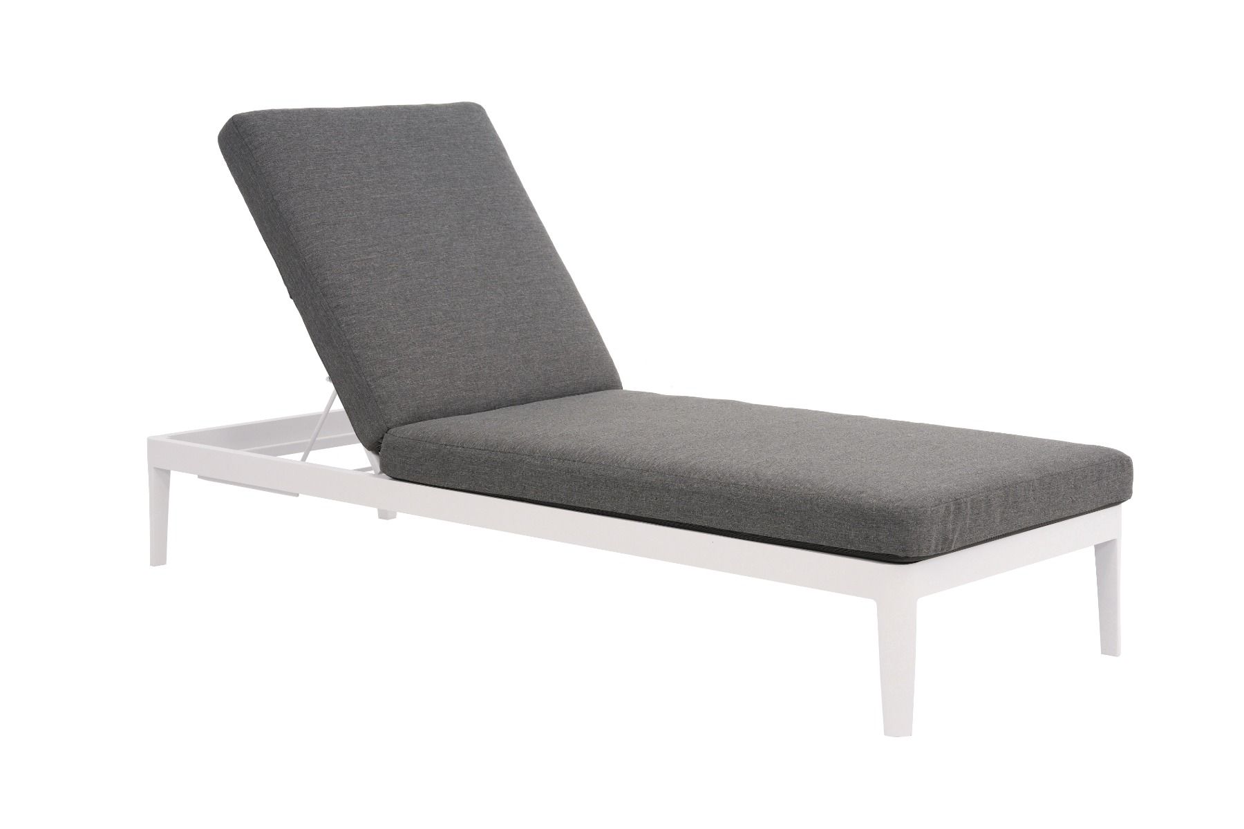 Lifestyle Mateo ligbed met kussen wit/carbon