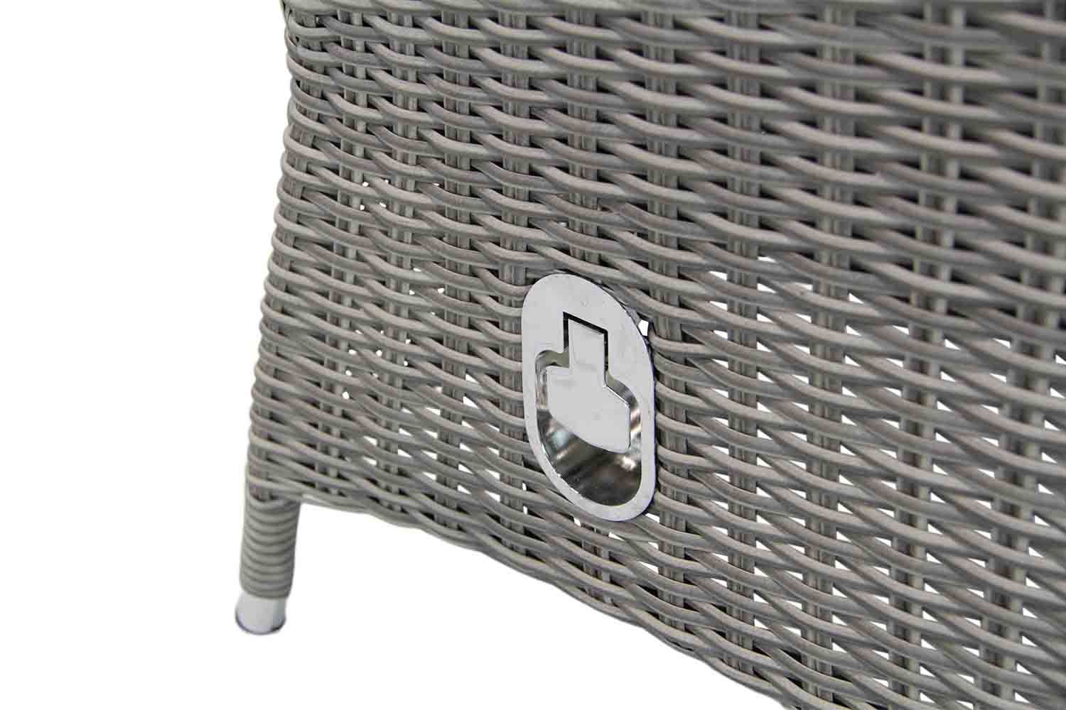 Garden Collections Lincoln/Brighton 400 cm dining tuinset 11-delig