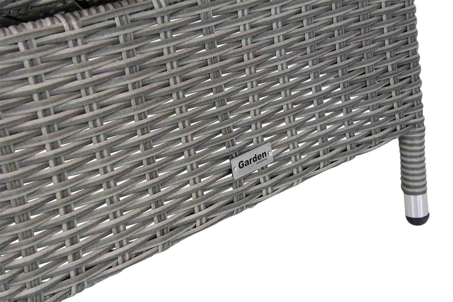Garden Collections Lincoln/Brighton 400 cm dining tuinset 11-delig thumbnail