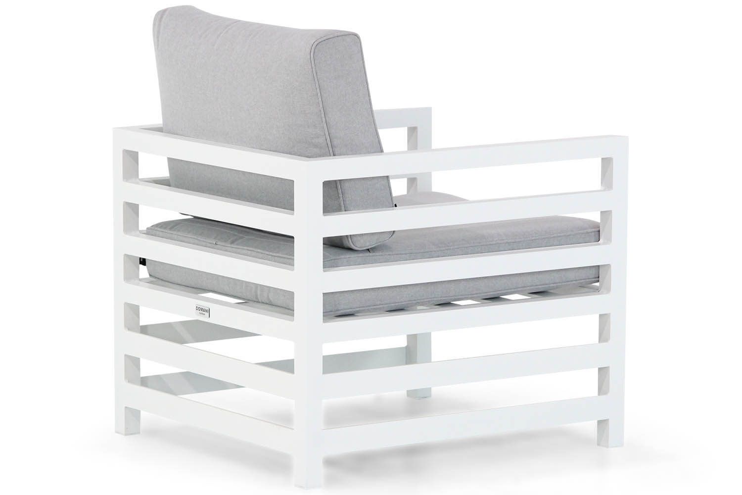 Domani Linde lounge tuinstoel white