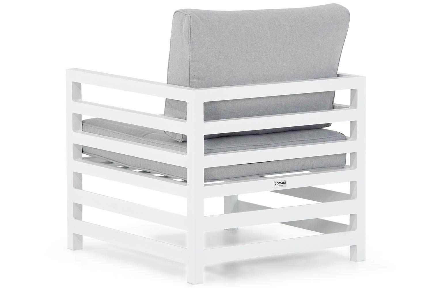 Domani Linde lounge tuinstoel white thumbnail