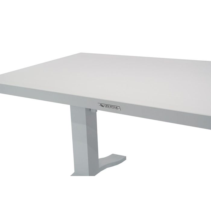 Lifestyle Lione lounge/dining tuintafel 140 x 80 cm