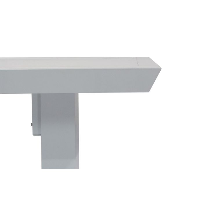 Lifestyle Lione lounge/dining tuintafel 140 x 80 cm