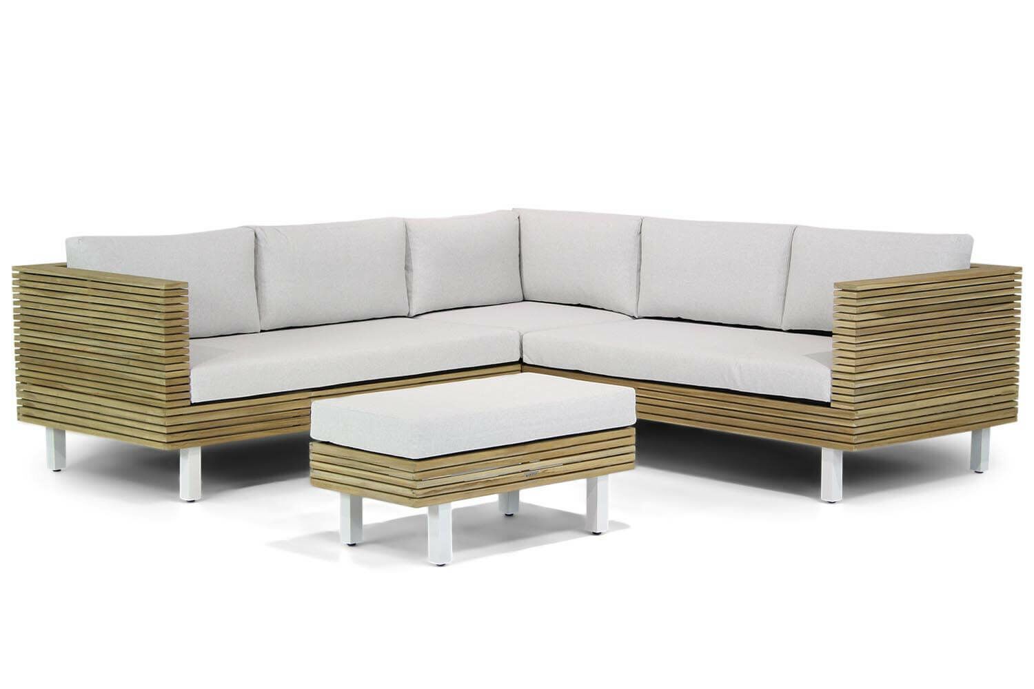Lifestyle Long Beach hoek loungeset 4-delig thumbnail