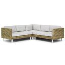 Lifestyle Long Beach hoek loungeset 3-delig thumbnail