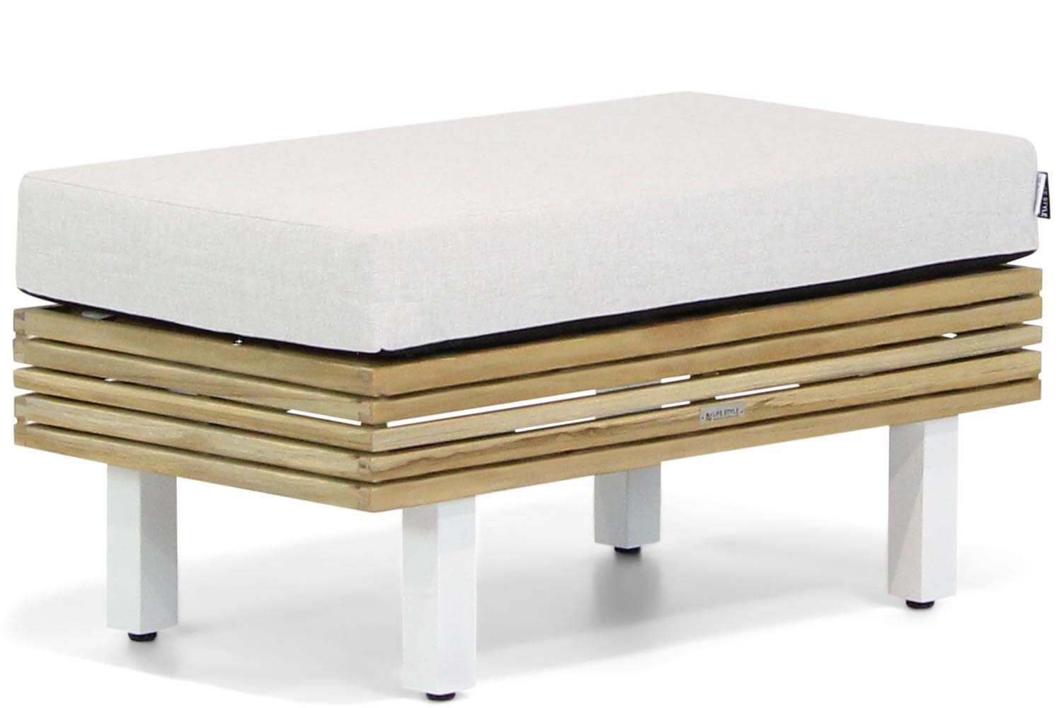 Lifestyle Long Beach hoek loungeset 4-delig