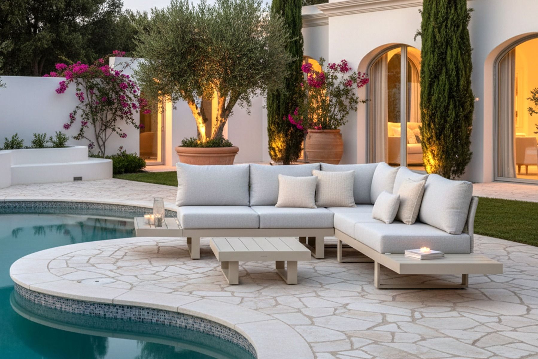 Lifestyle Lorenzo hoek loungeset 6-delig