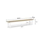 Santika Soray/Los Angeles 260 cm dining tuinset 5-delig thumbnail