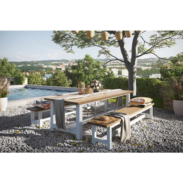 Lifestyle Los Angeles picknick tuinset 3-delig