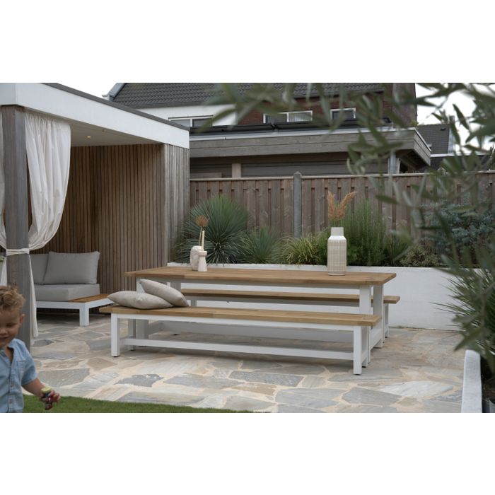 Lifestyle Los Angeles picknick tuinset 3-delig