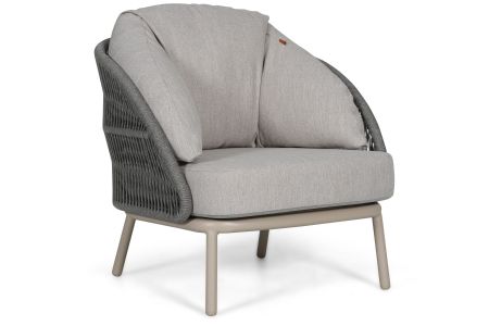 Santika Pebble lounge tuinstoel