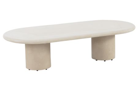 4 Seasons Outdoor Hampton lounge coffee table mortex oval 140x65 cm