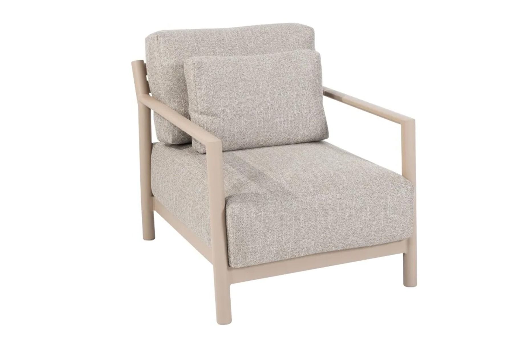 4 Seasons Mykonos lounge tuinstoel latte