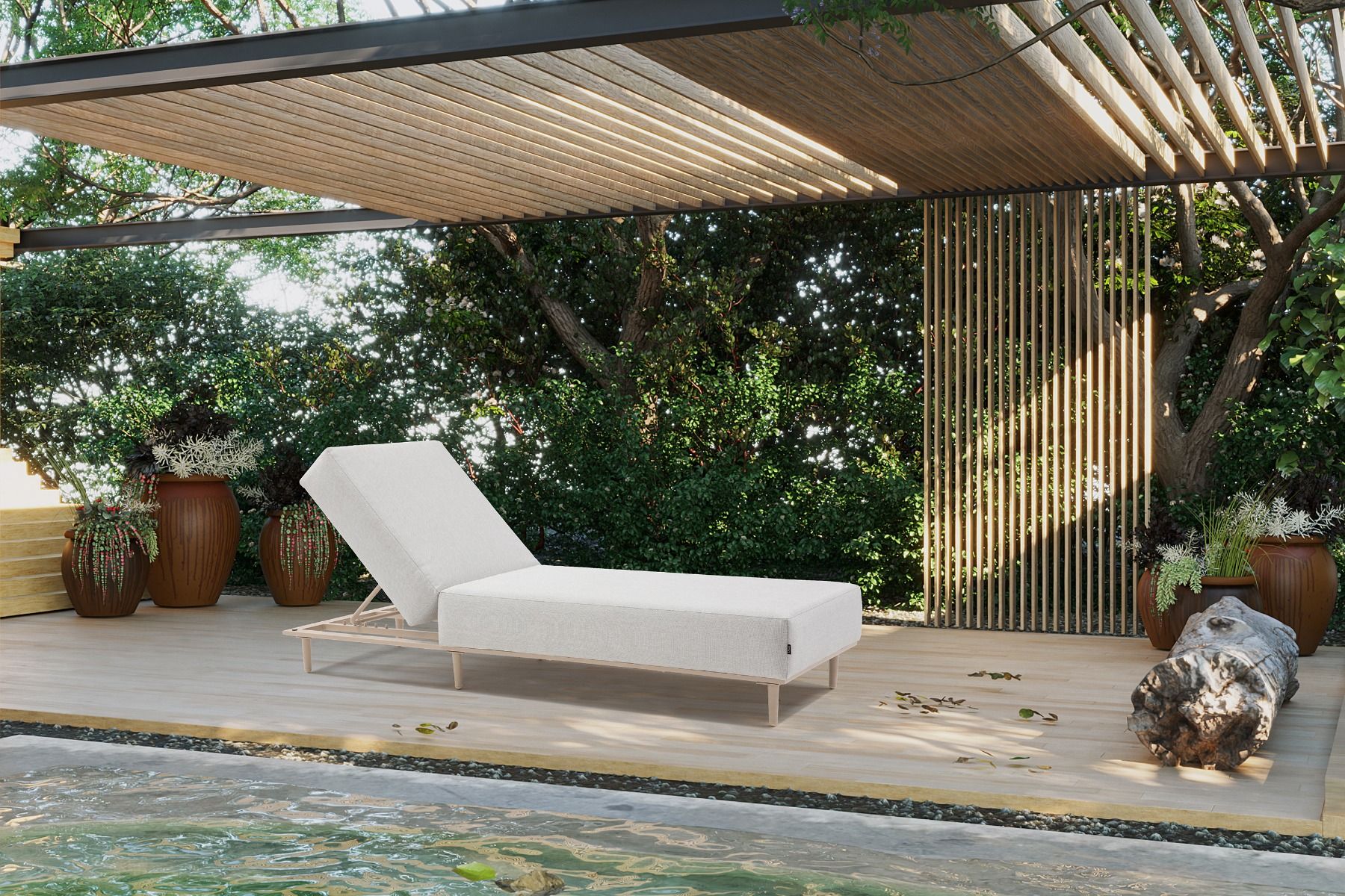 De Laan Soleil lounger XXL