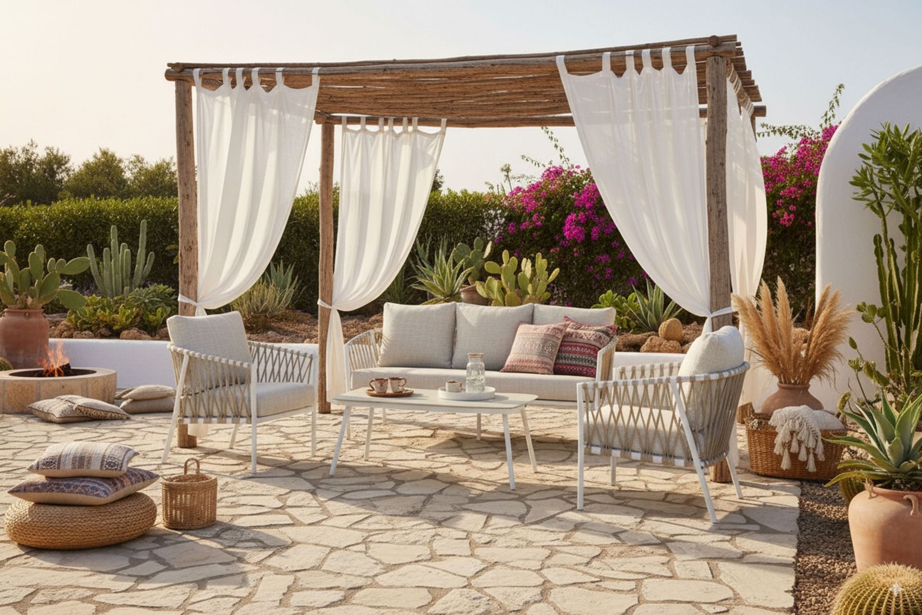 Lifestyle&#x20;Feraro&#x20;stoel-bank&#x20;loungeset&#x20;4-delig