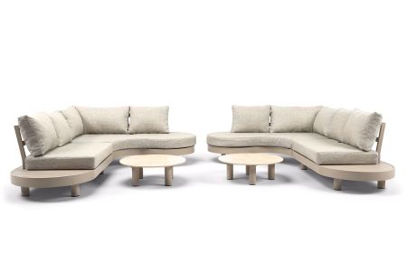 Lifestyle Organio/Elanio organisch loungeset 6-delig