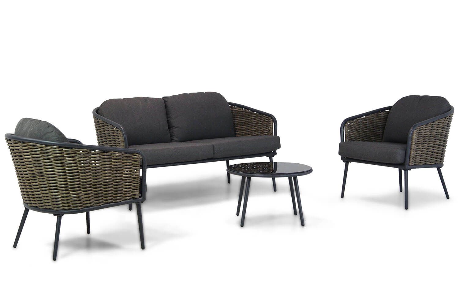 Lifestyle Enchante stoel-bank loungeset 4-delig thumbnail