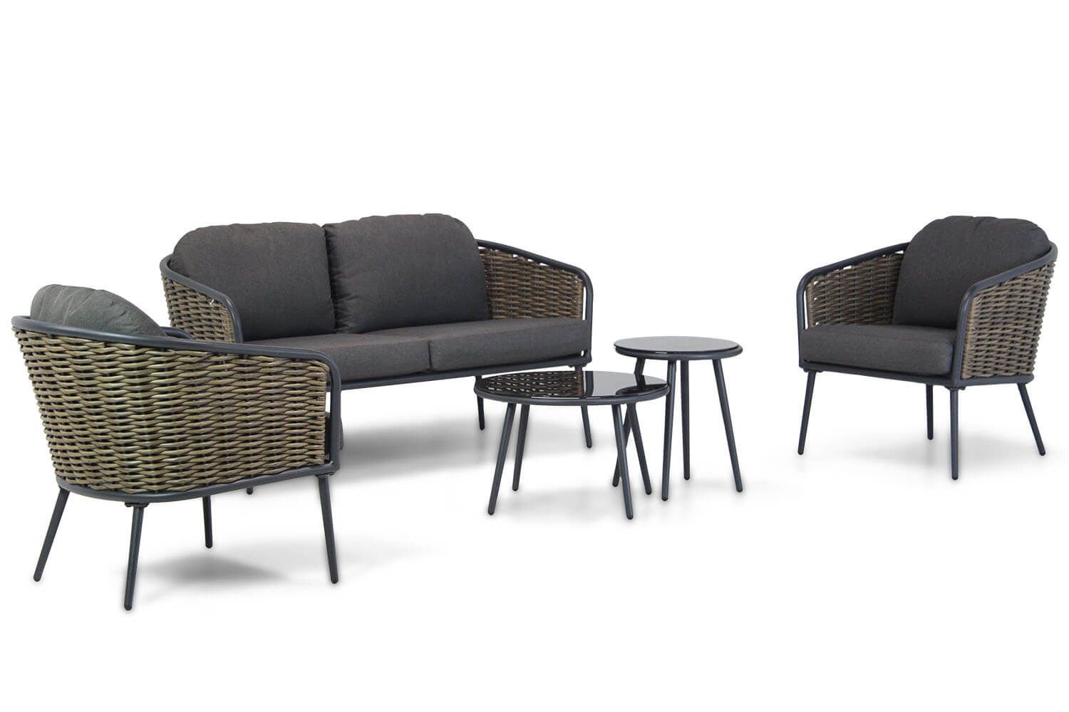 Lifestyle Enchante stoel-bank loungeset 5-delig thumbnail