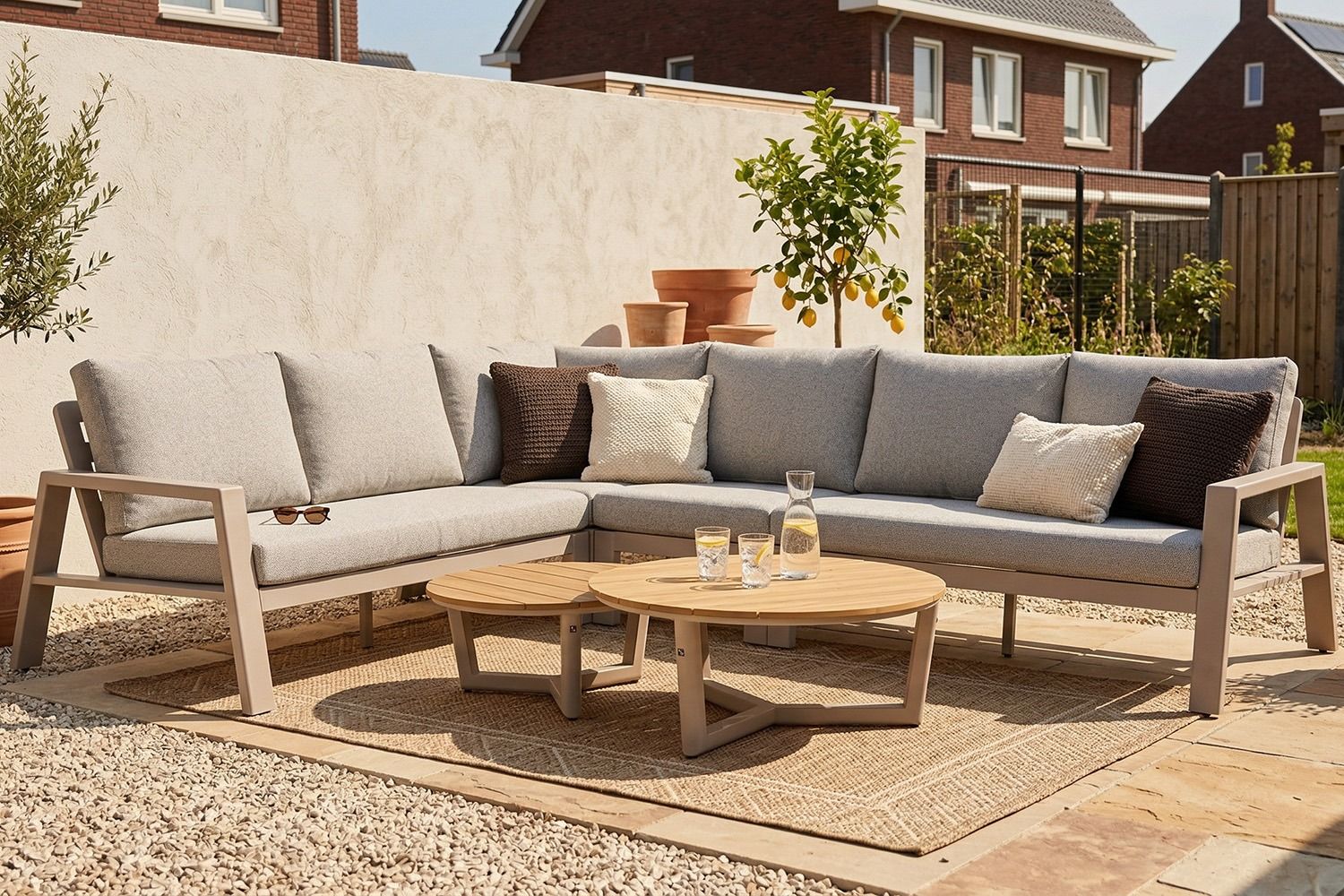 Lifestyle Melone hoek loungeset 6-delig