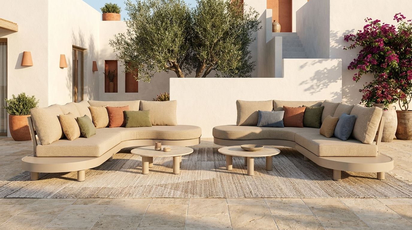 Lifestyle Organio/Elanio organisch loungeset 6-delig