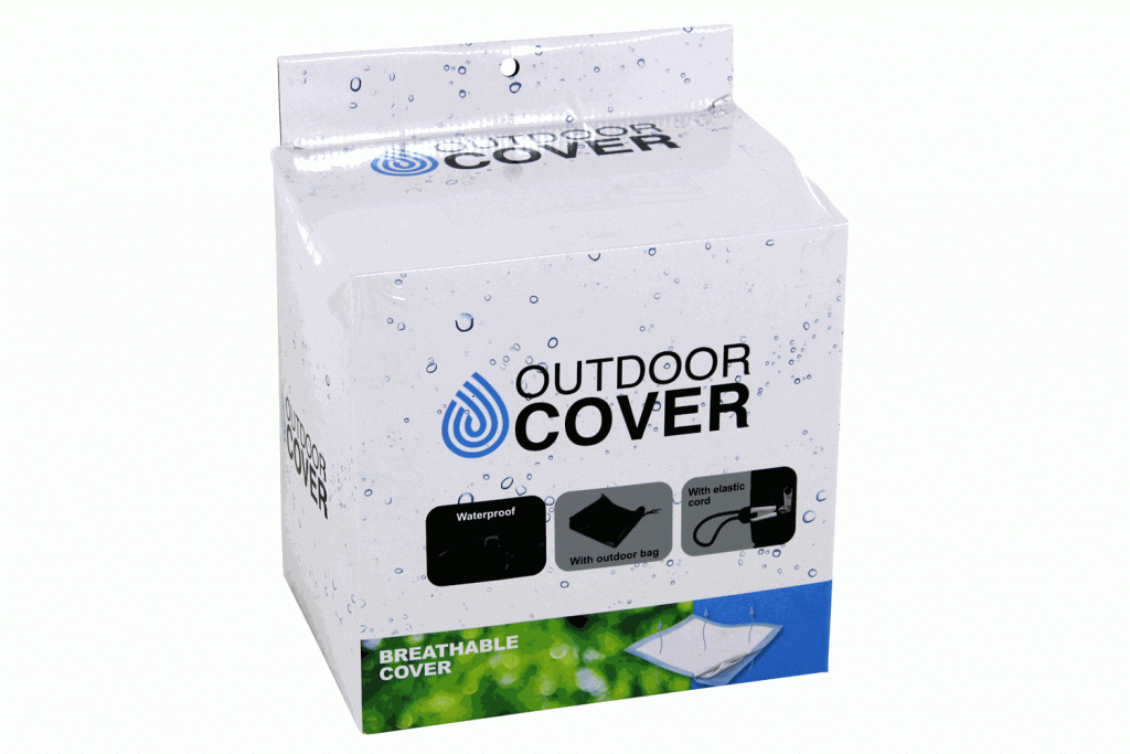 Outdoor Cover tuinsethoes rond 210 cm x (h) 85 cm thumbnail
