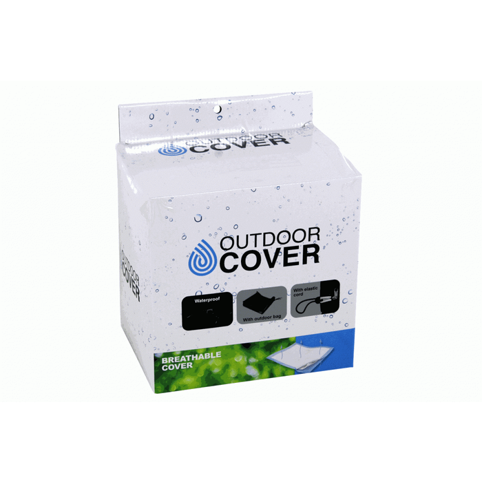 Outdoor Cover loungesethoes L-vorm 235 x 235 x (h) 70 cm Outdoor Cover loungesethoes L-vorm 235 x 235 x (h) 70 cm