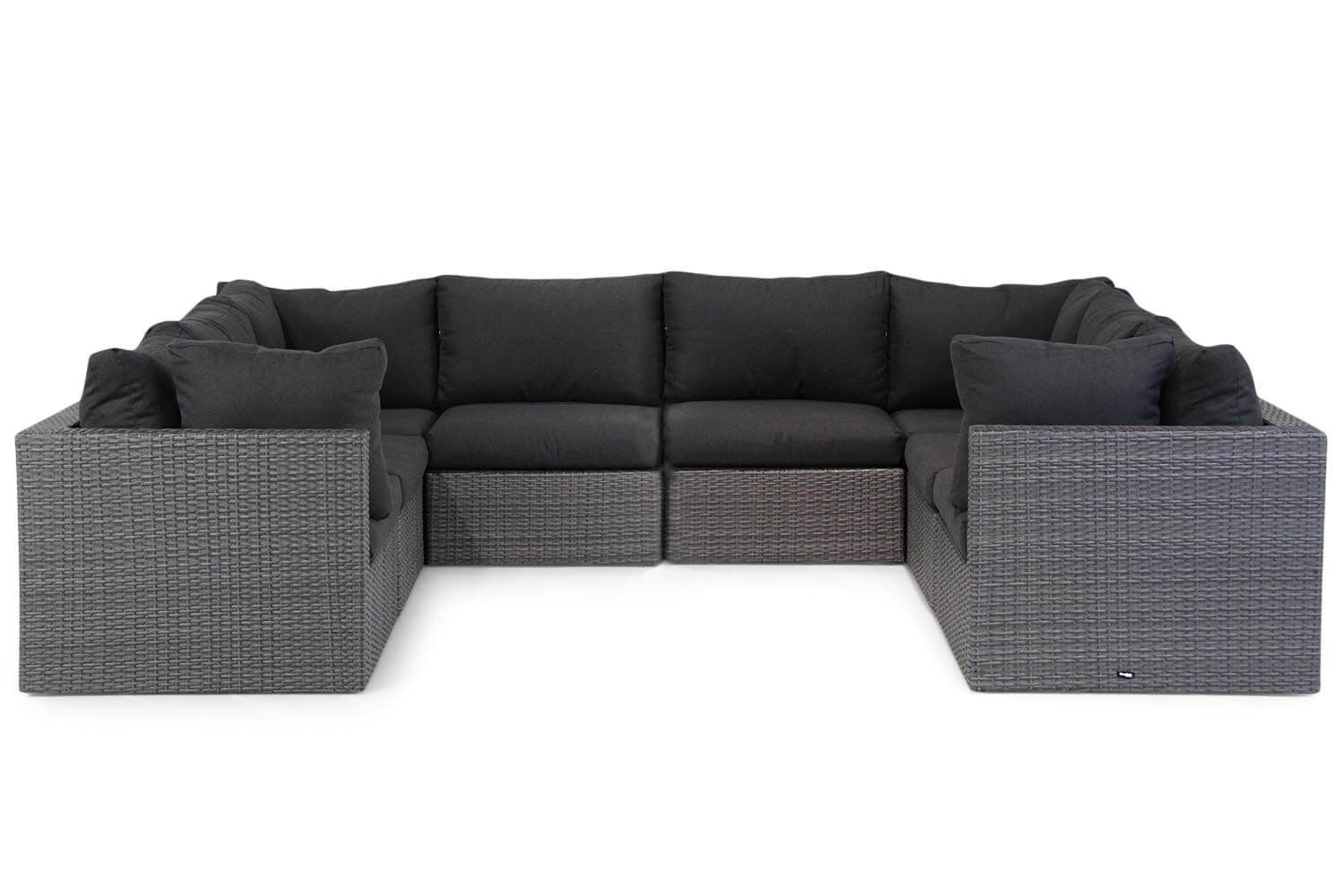 Garden Collections Houston loungeset U-vorm 8-delig thumbnail