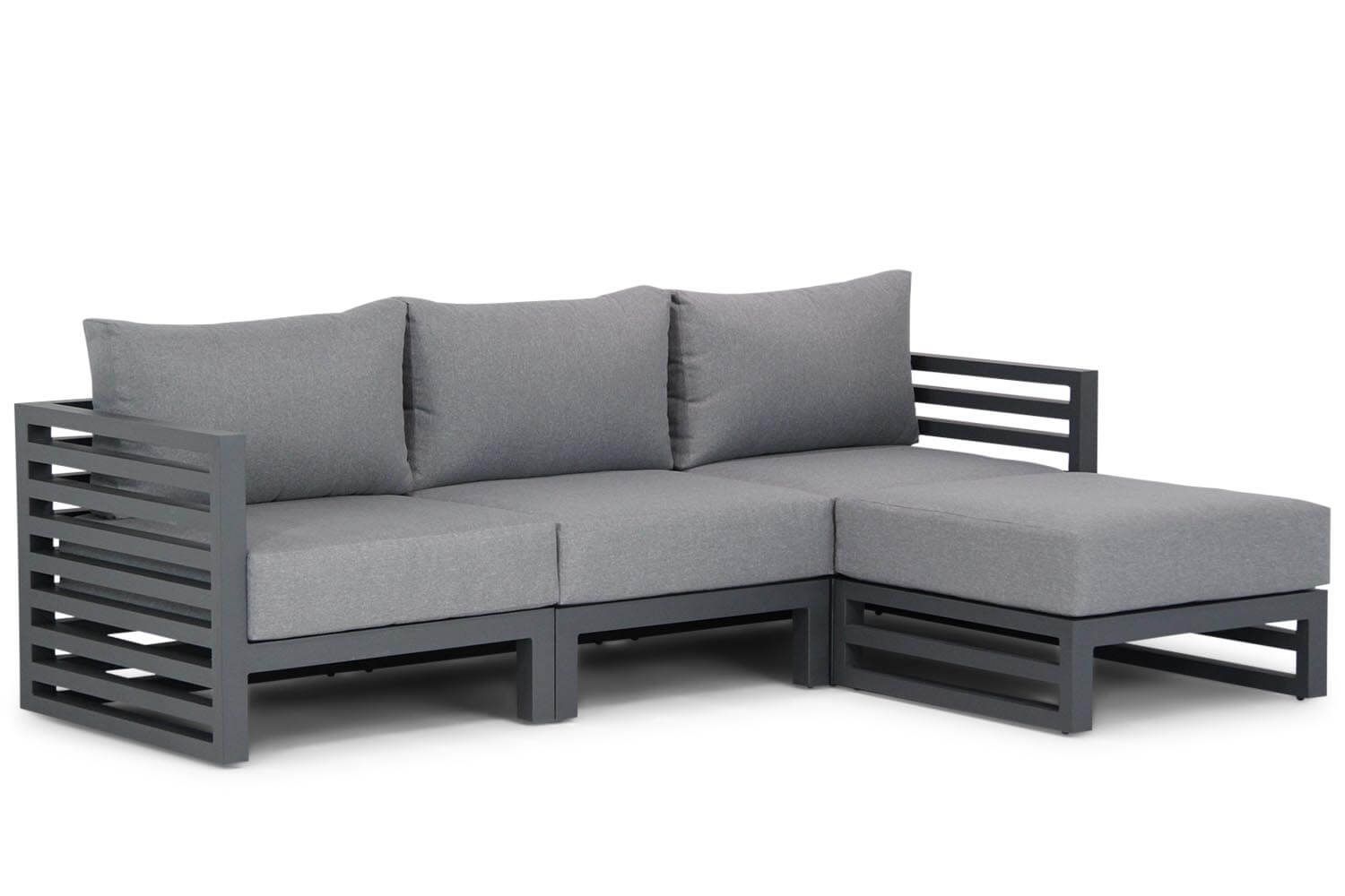 Santika Jaya chaise longue loungeset 4-delig thumbnail