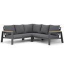 Lifestyle Marietta hoek loungeset 3-delig thumbnail
