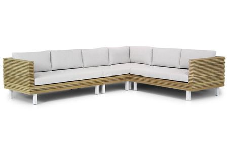 Lifestyle Long Beach hoek loungeset 4-delig